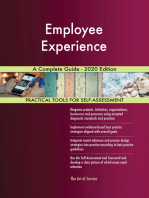 Employee Experience A Complete Guide - 2020 Edition