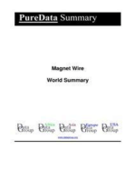 Magnet Wire World Summary: Market Sector Values & Financials by Country