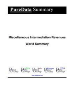 Miscellaneous Intermediation Revenues World Summary: Market Values & Financials by Country