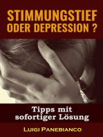 Stimmungstief oder Depression: Tipps mit sofortige Lösung