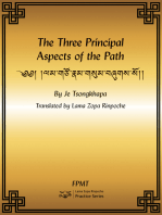 The Three Principal Aspects of the Path eBook