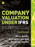 Company Valuation Under IFRS - 3rd edition: Interpreting and forecasting accounts using International Financial Reporting Standards