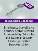 Intelligence Surveillance, Security Sector Reforms, Accountability Principles and National Security Challenges within European Union