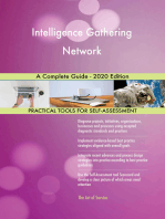 Intelligence Gathering Network A Complete Guide - 2020 Edition