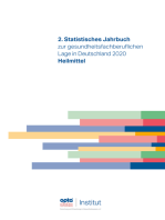 2. Statistisches Jahrbuch zur gesundheitsfachberuflichen Lage in Deutschland 2020: Heilmittel