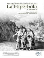 Tratado de Las secciones cónicas: La hipérbola: Volumen 3