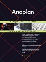 Anaplan A Complete Guide - 2020 Edition