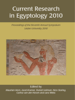 Current Research in Egyptology 2010: Proceedings of the Eleventh Annual Symposium