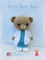 Doctor Beary Bear: Amigurumi Crochet Pattern