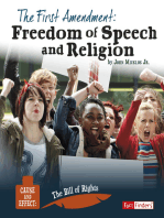 The First Amendment: Freedom of Speech and Religion