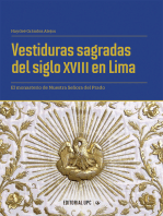 Vestiduras sagradas del siglo XVIII en Lima: El monasterio de Nuestra Señora del Prado