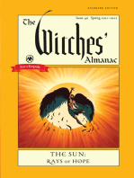 The Witches' Almanac 2021-2022 Standard Edition: The Sun – Rays of Hope