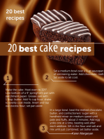 20 Best Cake Recipes