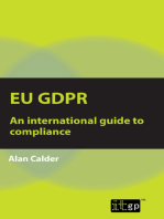 EU GDPR – An international guide to compliance