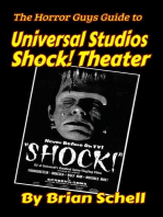 The Horror Guys Guide to Universal Studios Shock! Theater: HorrorGuys.com Guides, #1