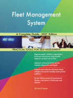 Fleet Management System A Complete Guide - 2021 Edition