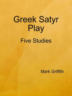 Greek Satyr Play: Five Studies