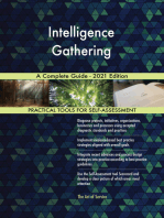Intelligence Gathering A Complete Guide - 2021 Edition
