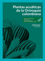 Plantas acuáticas de la Orinoquia colombiana