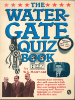 The Watergate Quiz Book