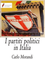 I partiti politici in Italia