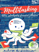 Multitasking! Alles gleichzeitig stressfrei schaffen: Disziplin lernen, emotionale Intelligenz & Resilienz trainieren, effizienter Arbeiten im Projektmanagement, Ziele erreichen