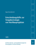 Entscheidungshilfe zur Vergabestrategie von Hochbauprojekten