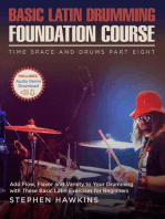 Basic Latin Drumming Foundation: Time Space And Drums, #8