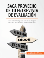 Saca provecho de tu entrevista de evaluación: Los secretos para sacar lo mejor de una entrevista de evaluación