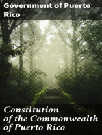 Constitution of the Commonwealth of Puerto Rico
