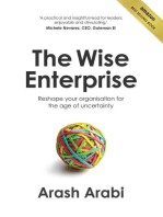 The Wise Enterprise: Reshape your organisation for the age of uncertainty