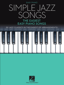 Simple Jazz Songs: The Easiest Easy Piano Songs