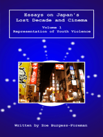 Essays on Japan's Lost Decade and Cinema 1