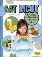 Eat Right: Your Guide to Maintaining a Healthy Diet