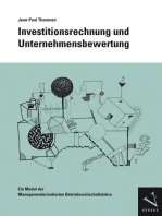 Investitionsrechnung und Unternehmensbewertung: Ein Modul der Managementorientierten Betriebswirtschaftslehre