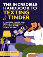 The incredible handbook to Texting and Tinder