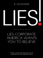 Lies!: Lies Corporate America Wants You to Believe