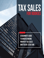 Tax Sales for Rookies: A Beginner’s Guide to Understanding Property Tax Sales