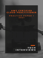 AWS Certified Cloud Practitioner - Practice Paper 1: AWS Certified Cloud Practitioner, #1