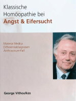 Klassische Homöopathie bei Angst & Eifersucht