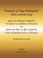 Practices of Arya Sitatapatra (White Umbrella Deity) eBook