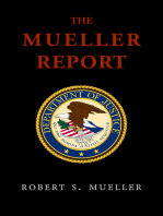 The Mueller Report: Final Special Counsel Report of President Donald Trump and Russia Collusion