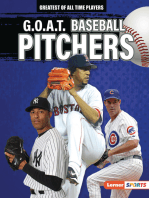 G.O.A.T. Baseball Pitchers