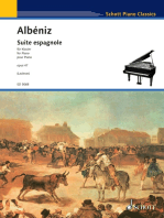 Suite Espagnole: Op. 47: for Piano