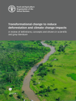 Transformational Change to Reduce Deforestation and Climate Change Impacts: A Review of Definitions, Concepts and Drivers in Scientific and Grey Literature