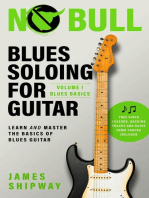 Blues Soloing for Guitar, Volume 1: Blues Basics: Blues Soloing for Guitar, #1