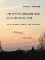 Das perfekte Auswahl-Quiz im Deutschunterricht: Nicht nur lernen, sondern auch verstehen