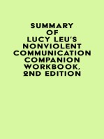 Summary of Lucy Leu's Nonviolent Communication Companion Workbook, 2nd Edition