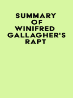 Summary of Winifred Gallagher's Rapt