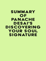 Summary of Panache Desai's Discovering Your Soul Signature